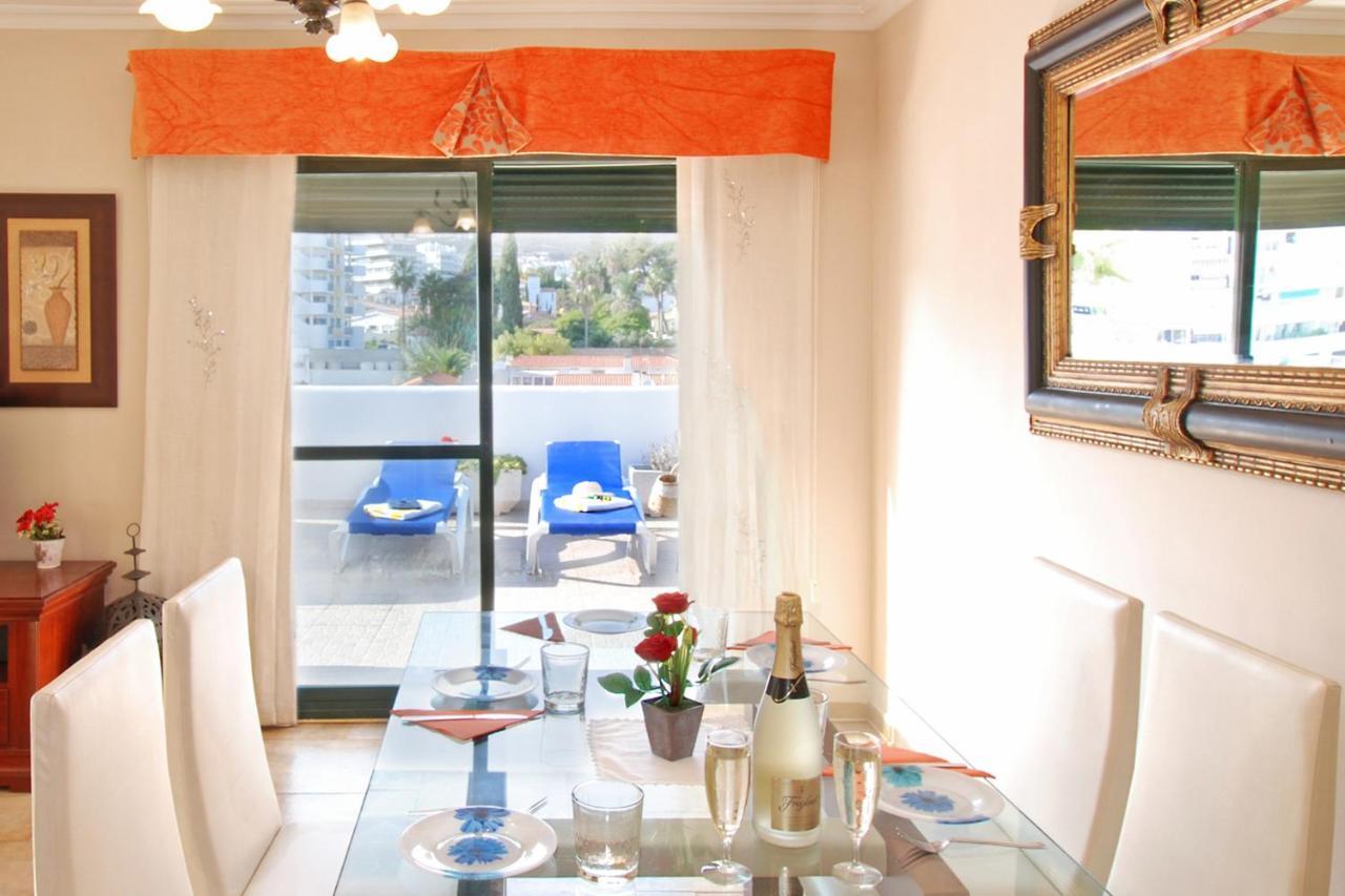 Isla De Benalmadena 1, Jacuzzi, 80M From The Sea, Ac, Bbq, Private Parking, Big Terrace Apartment Exterior foto