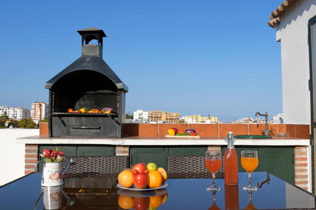 Isla De Benalmadena 1, Jacuzzi, 80M From The Sea, Ac, Bbq, Private Parking, Big Terrace Apartment Exterior foto