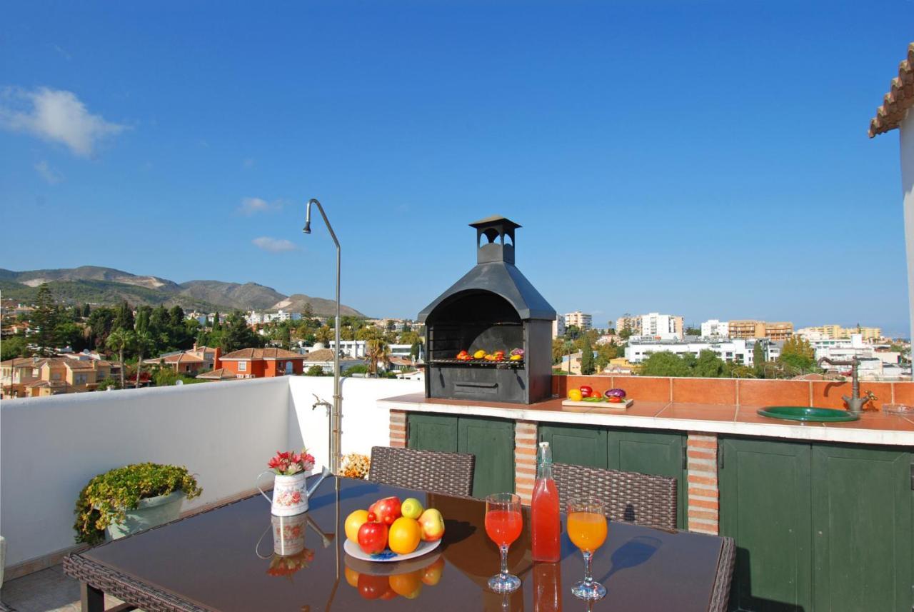 Isla De Benalmadena 1, Jacuzzi, 80M From The Sea, Ac, Bbq, Private Parking, Big Terrace Apartment Exterior foto