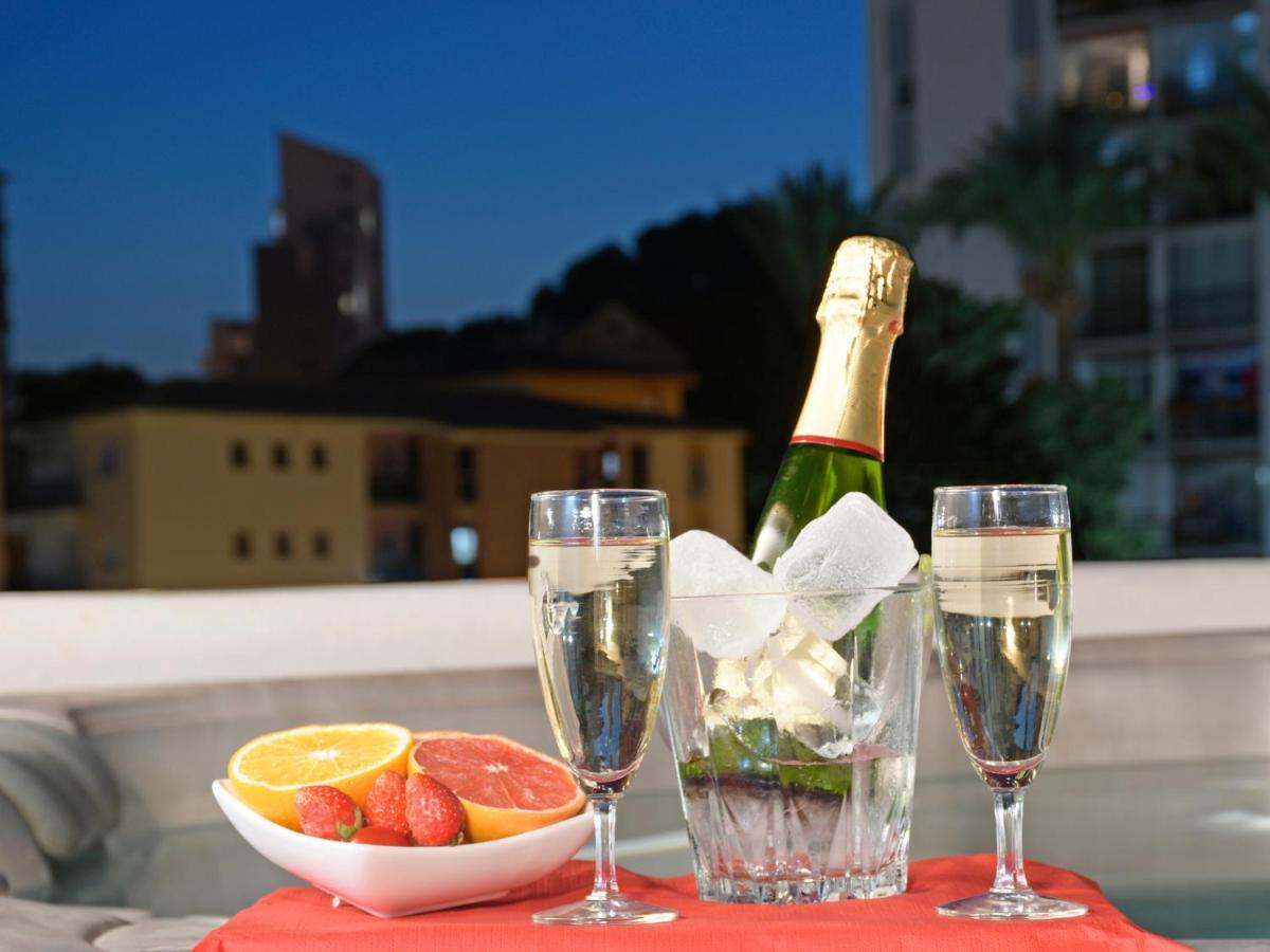 Isla De Benalmadena 1, Jacuzzi, 80M From The Sea, Ac, Bbq, Private Parking, Big Terrace Apartment Exterior foto