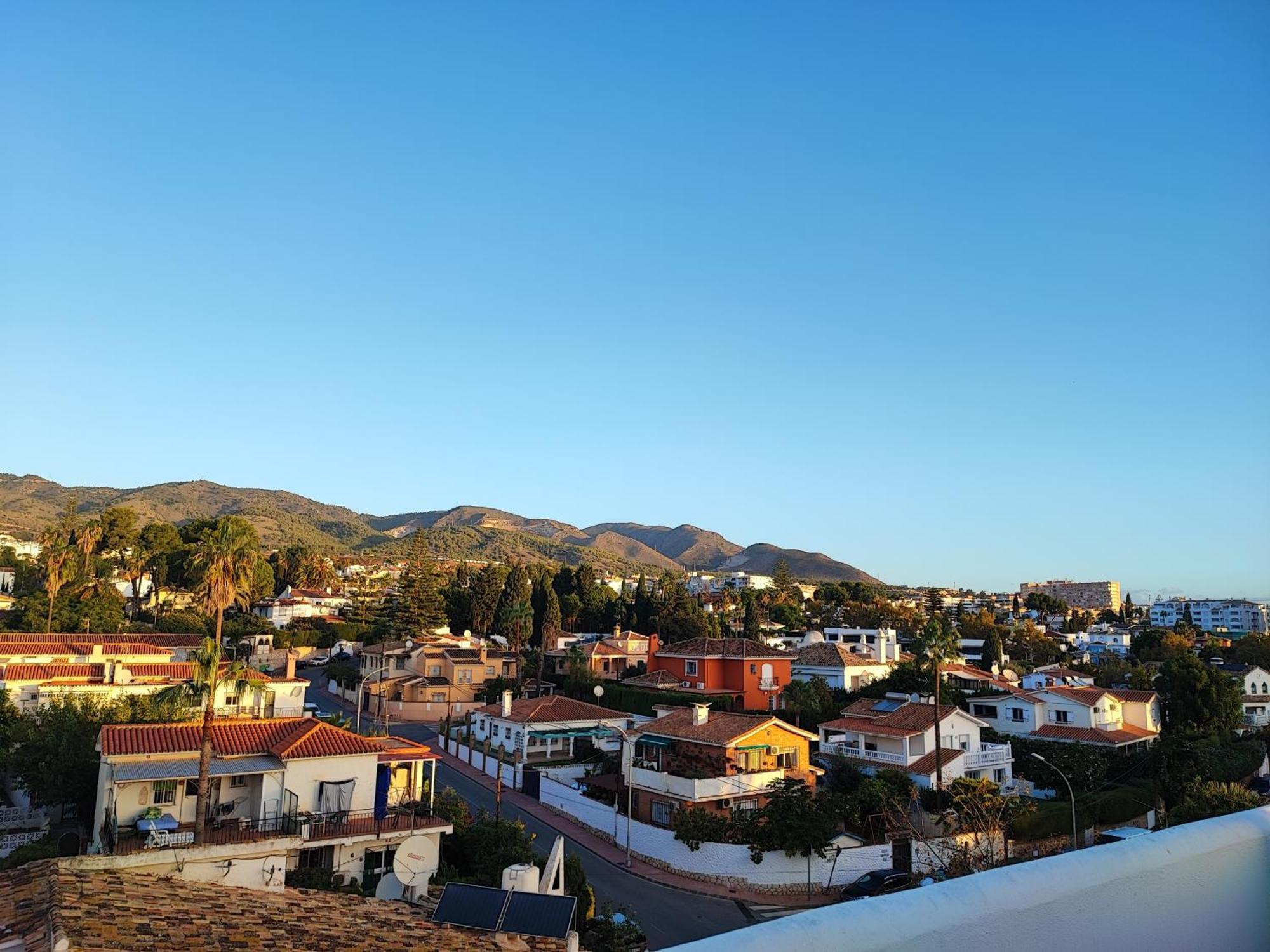 Isla De Benalmadena 1, Jacuzzi, 80M From The Sea, Ac, Bbq, Private Parking, Big Terrace Apartment Exterior foto